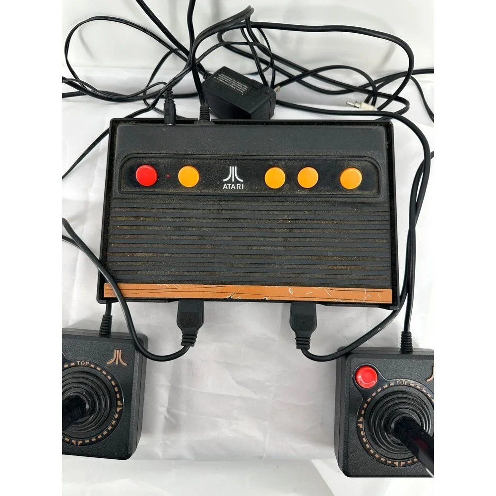Atari Flashback Classic Game‎ Console with 2 Joysticks and Power Adapter H10608